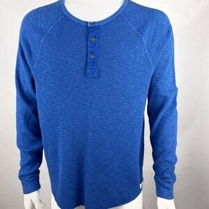 Lucky Brand Thermal Tee Shirt Men XL Long Sleeve Stretch Cotton Crew neck‎ Top